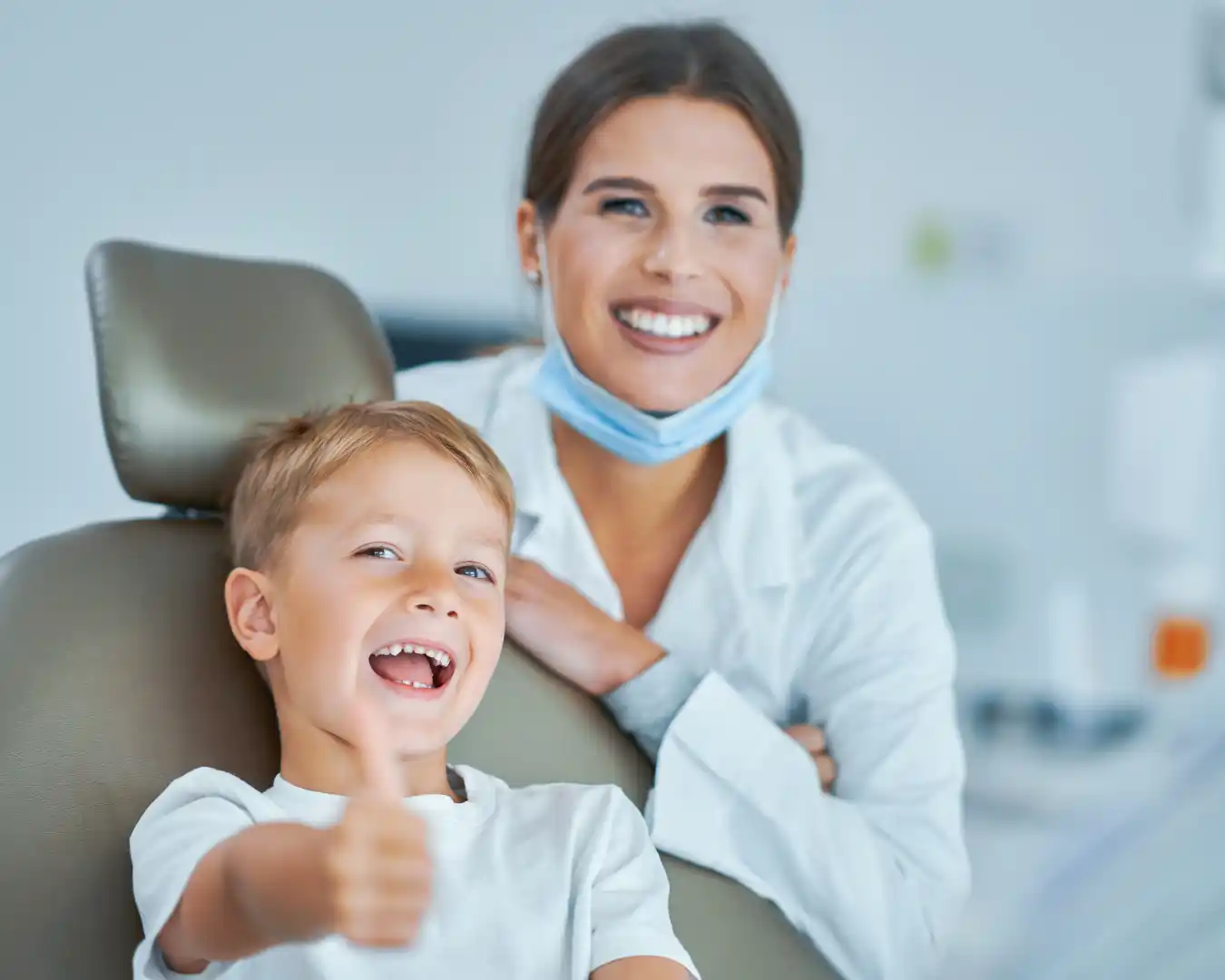 Pierwsza wizyta dziecka u dentysty